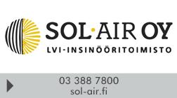 LVI-Insinööritoimisto Sol-Air Oy logo
